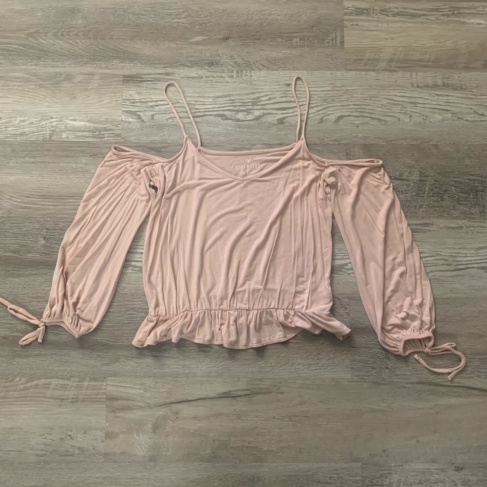 American Eagle Long Sleeve Blouse